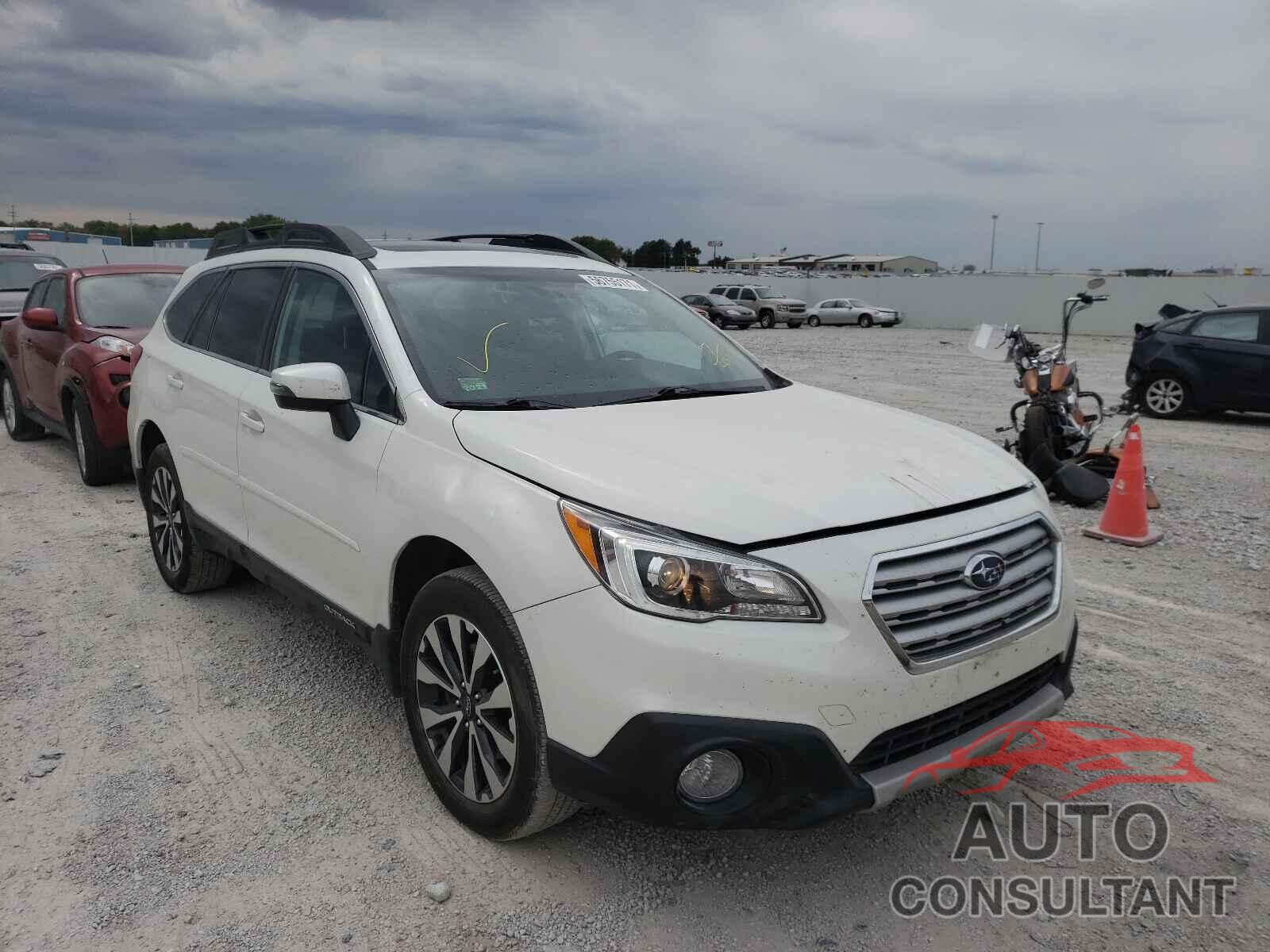 SUBARU OUTBACK 2016 - 4S4BSBNC5G3258066