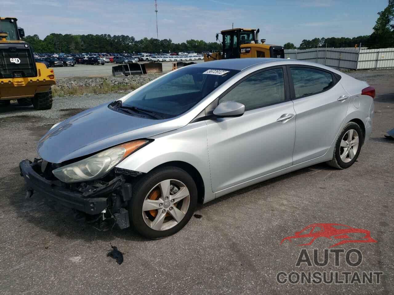 HYUNDAI ELANTRA 2012 - 5NPDH4AE9CH122844