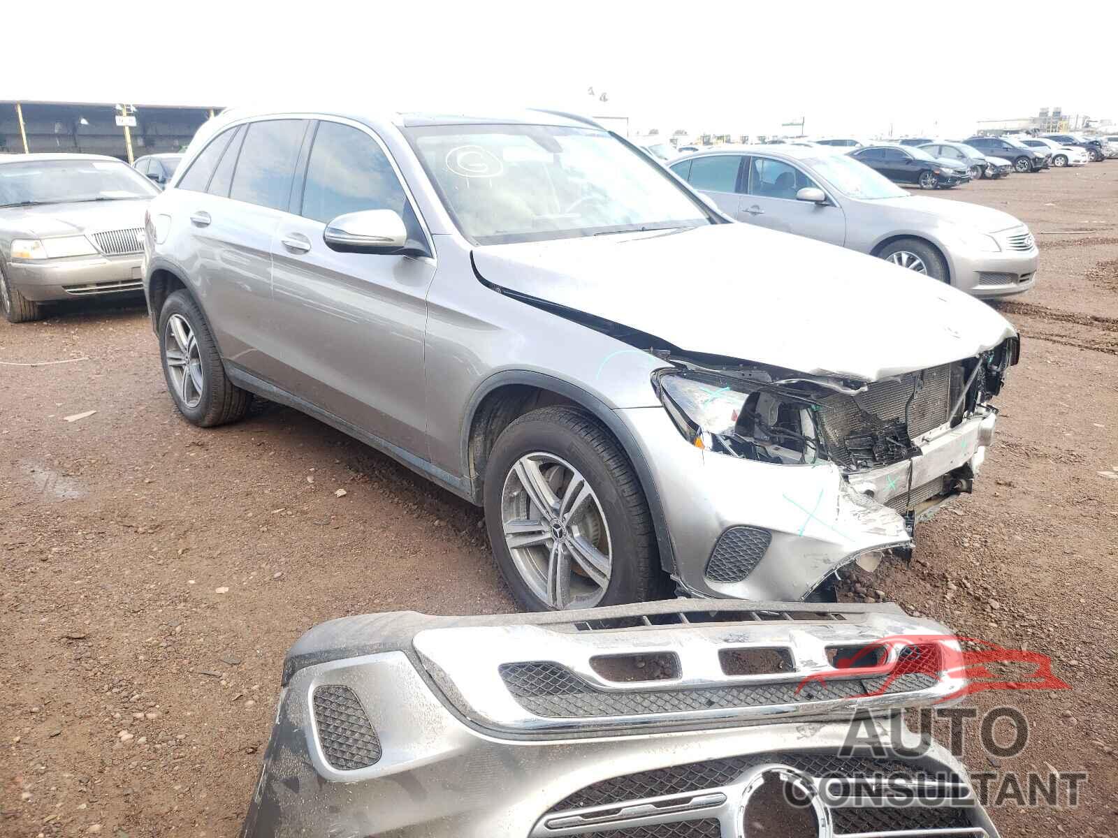 MERCEDES-BENZ GLC-CLASS 2020 - WDC0G8EB5LF744712