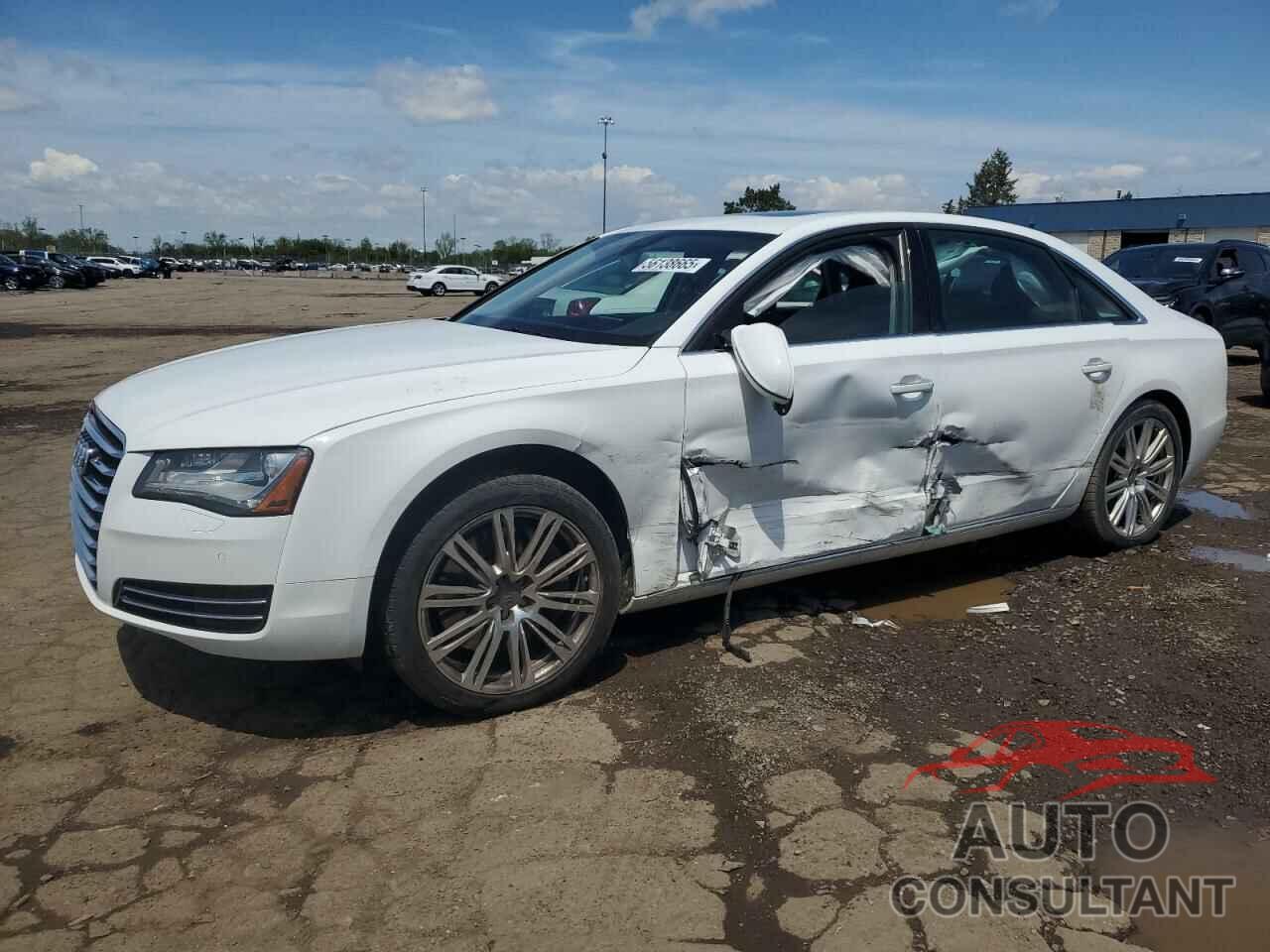 AUDI A8 2012 - WAURVAFD2CN017511