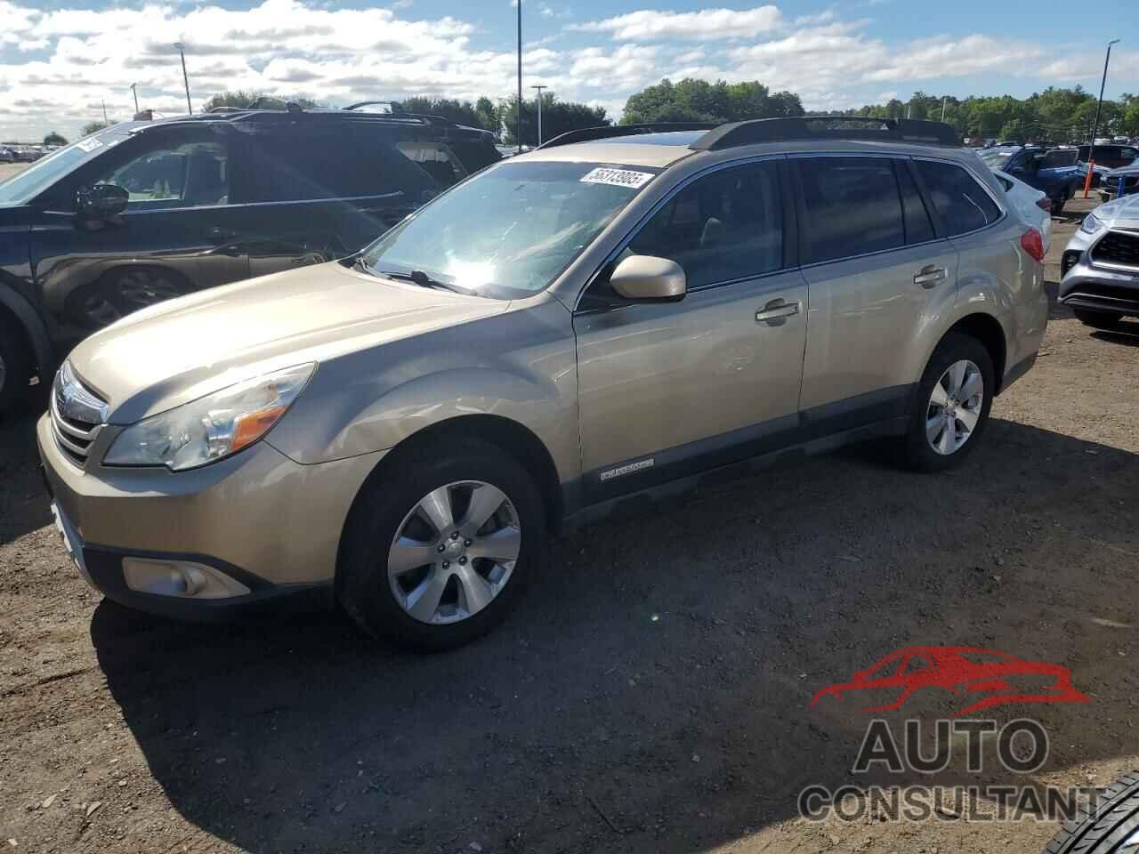 SUBARU OUTBACK 2010 - 4S4BRDLC4A2367884