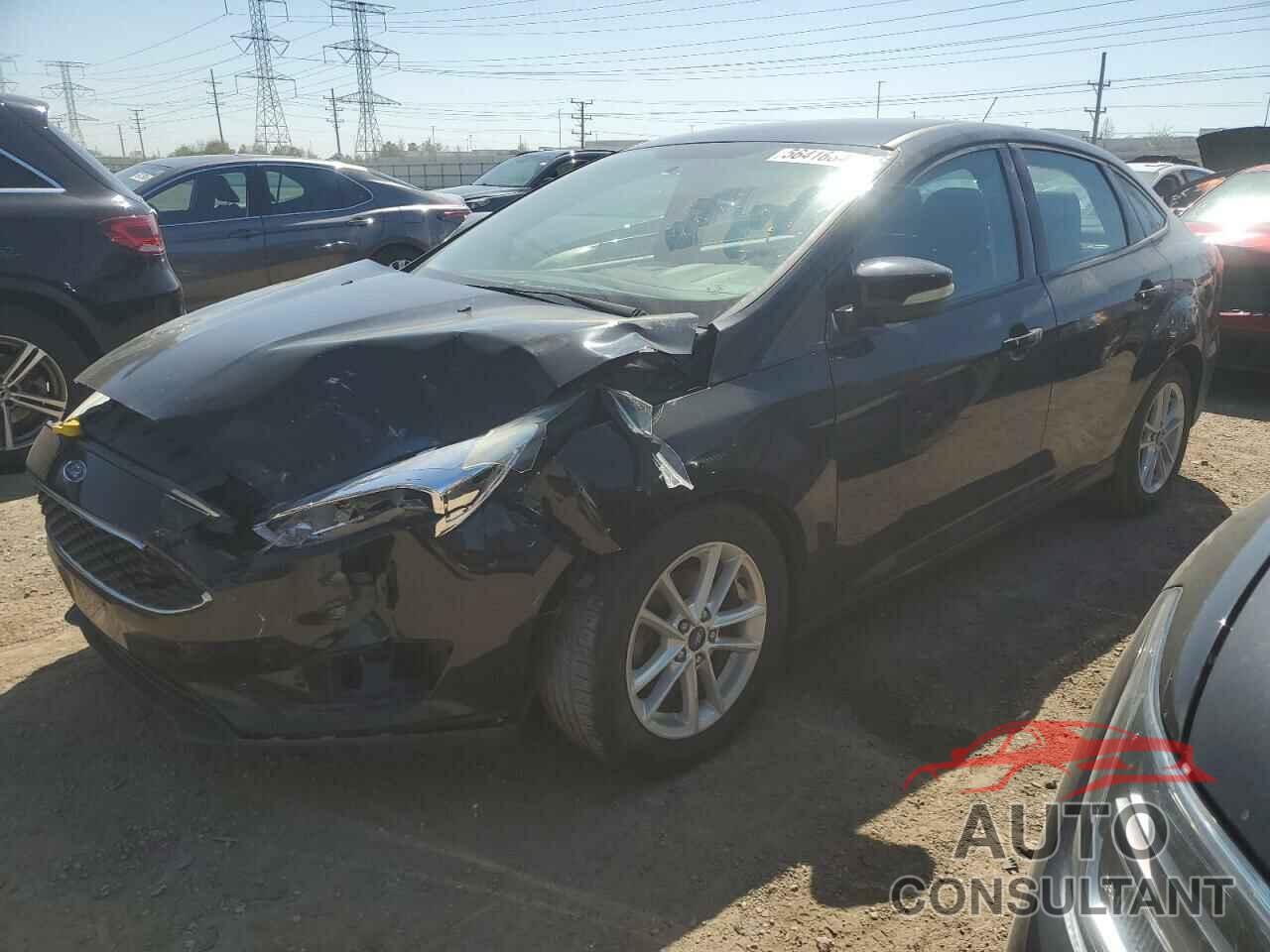 FORD FOCUS 2017 - 1FADP3F24HL316007