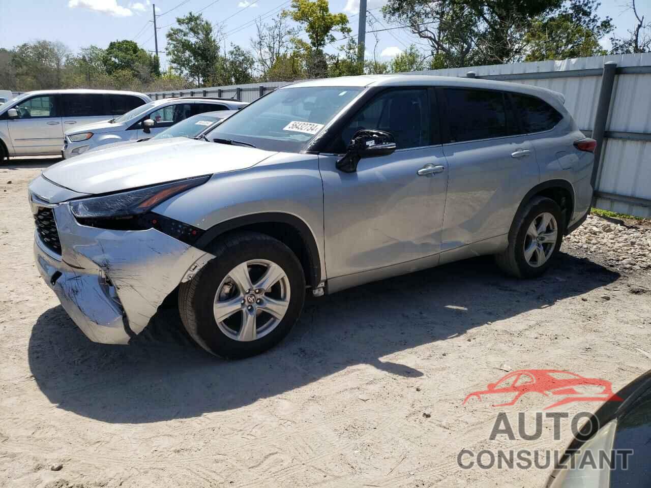 TOYOTA HIGHLANDER 2023 - 5TDKDRAH6PS519650