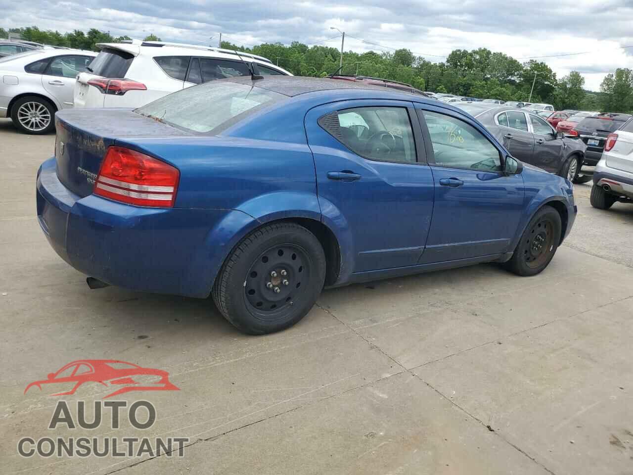 DODGE AVENGER 2010 - 1B3CC4FD8AN164219