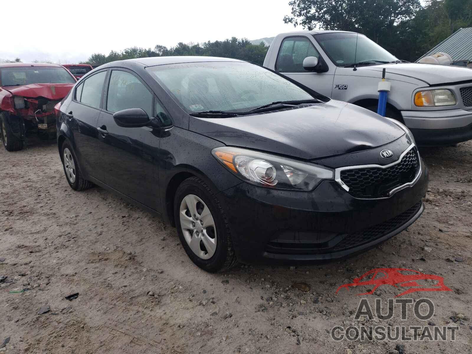 KIA FORTE 2016 - KNAFK4A63G5459869
