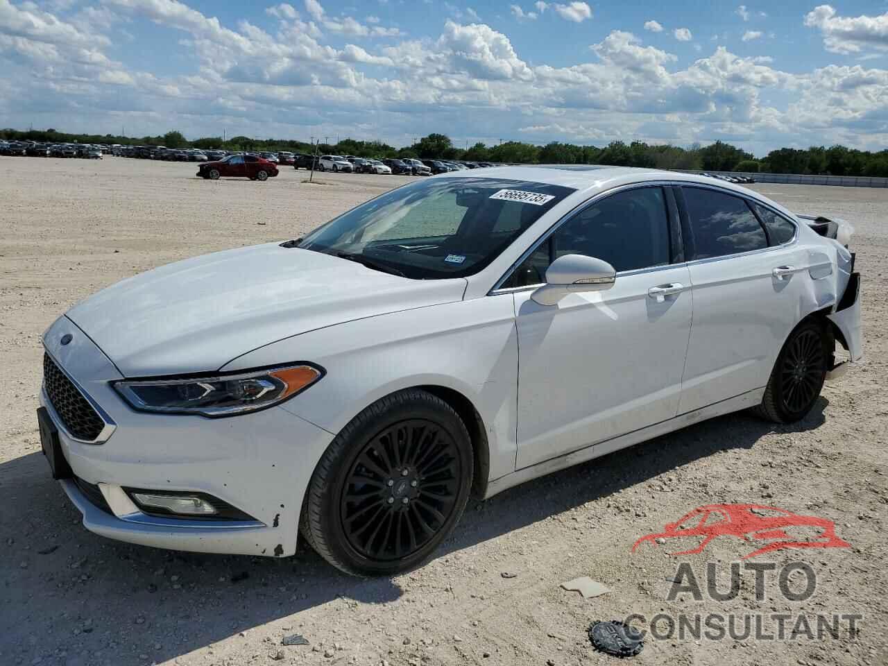 FORD FUSION 2017 - 3FA6P0RU1HR234998
