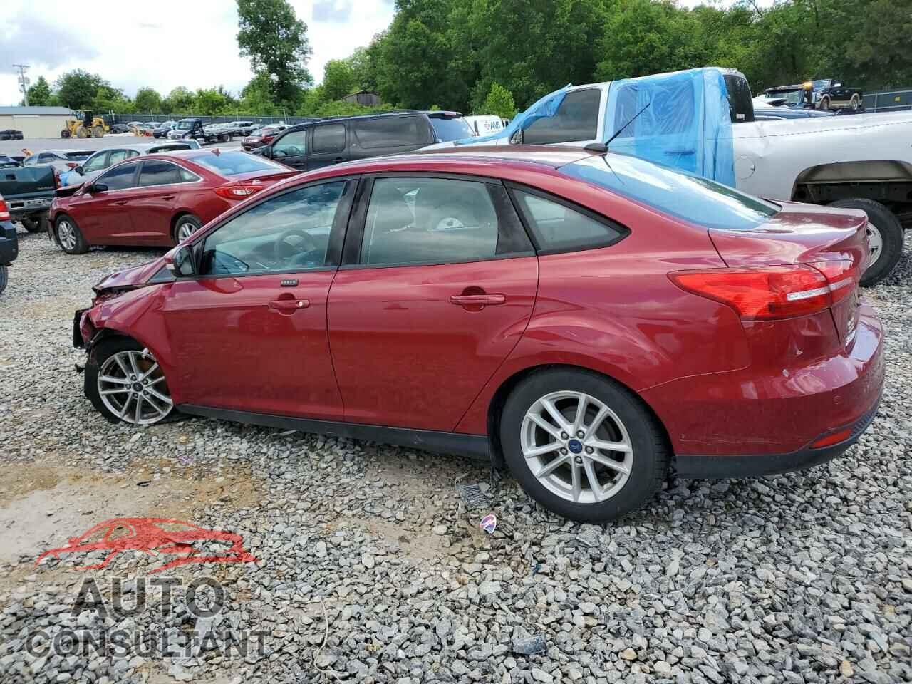 FORD FOCUS 2016 - 1FADP3F22GL355192