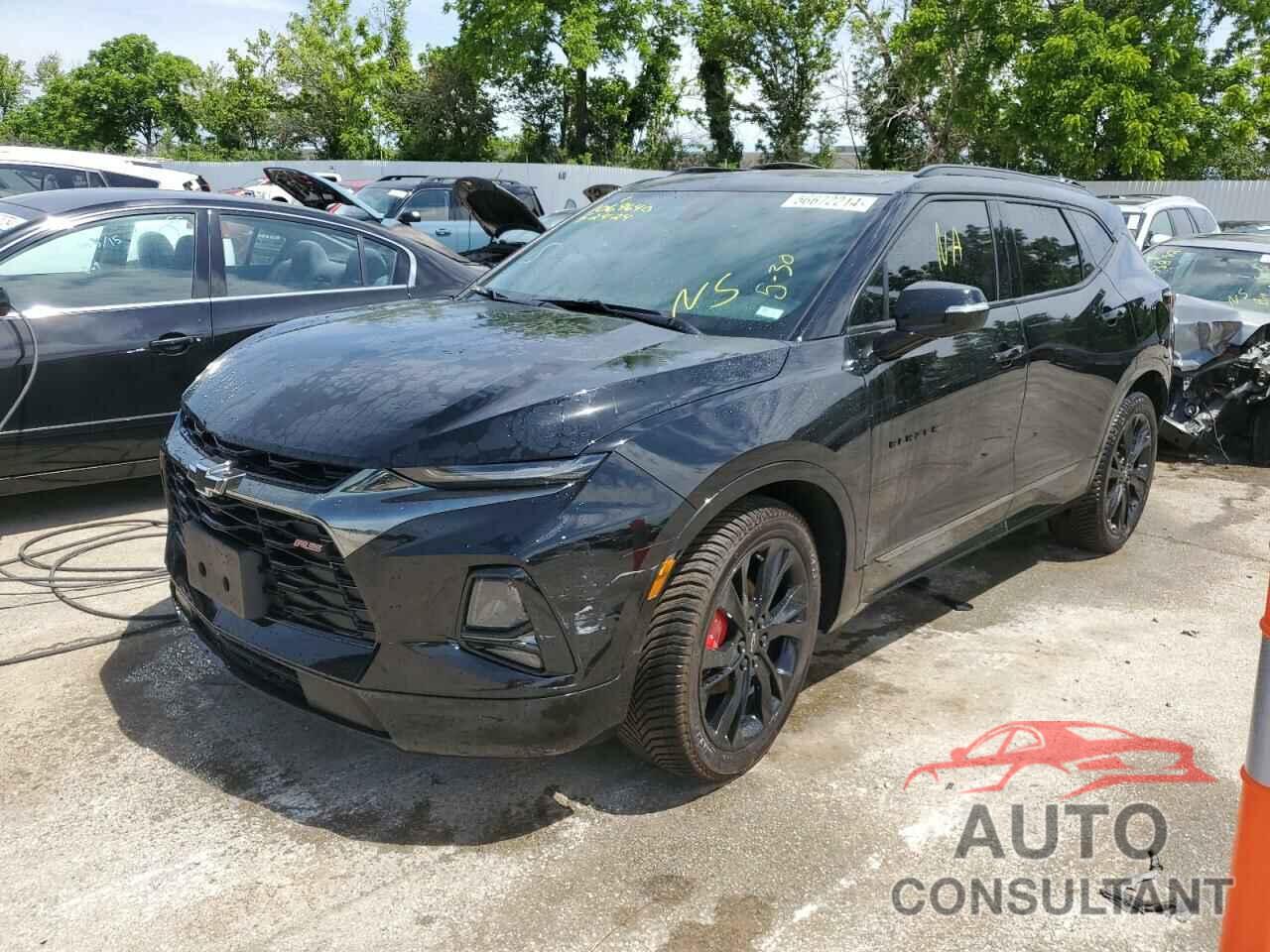 CHEVROLET BLAZER 2020 - 3GNKBKRS0LS726061