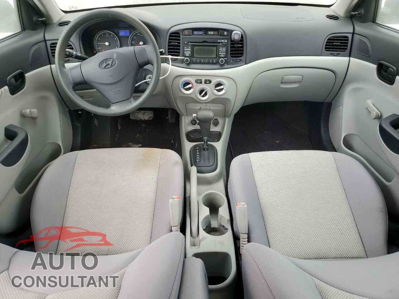 HYUNDAI ACCENT 2010 - KMHCN4AC1AU466752