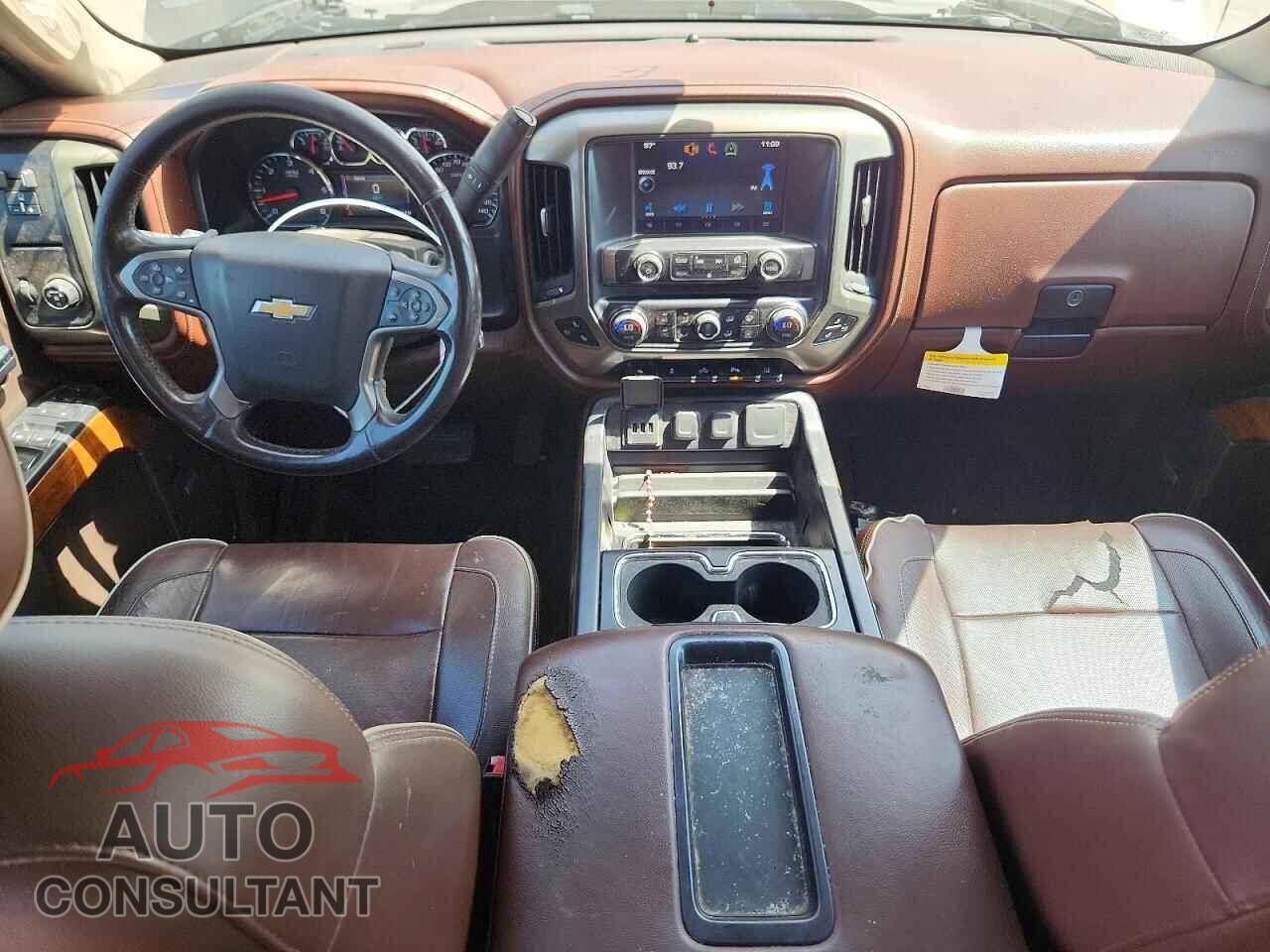 CHEVROLET SILVERADO 2014 - 3GCPCTEC1EG492132