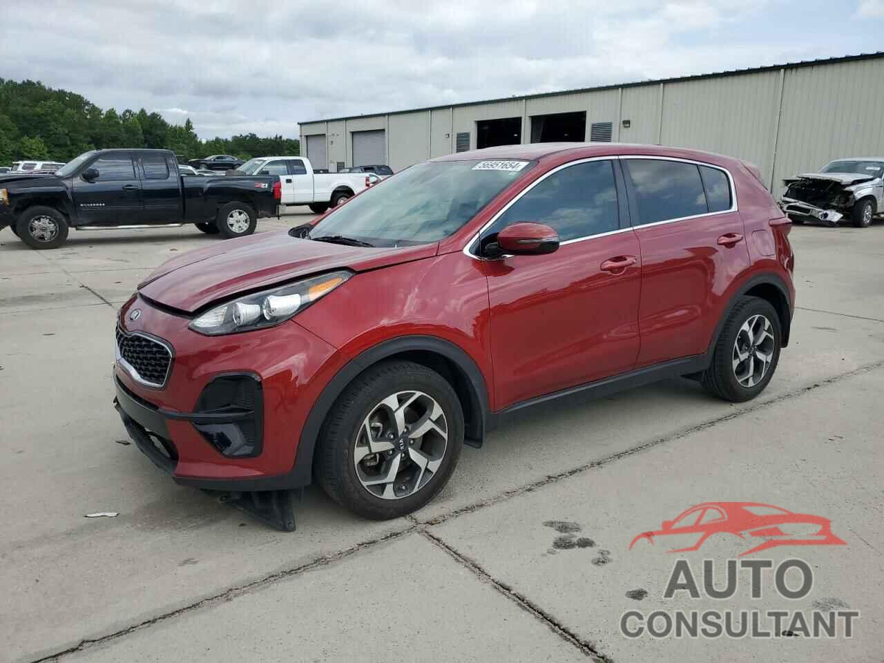 KIA SPORTAGE 2020 - KNDPM3AC2L7685319