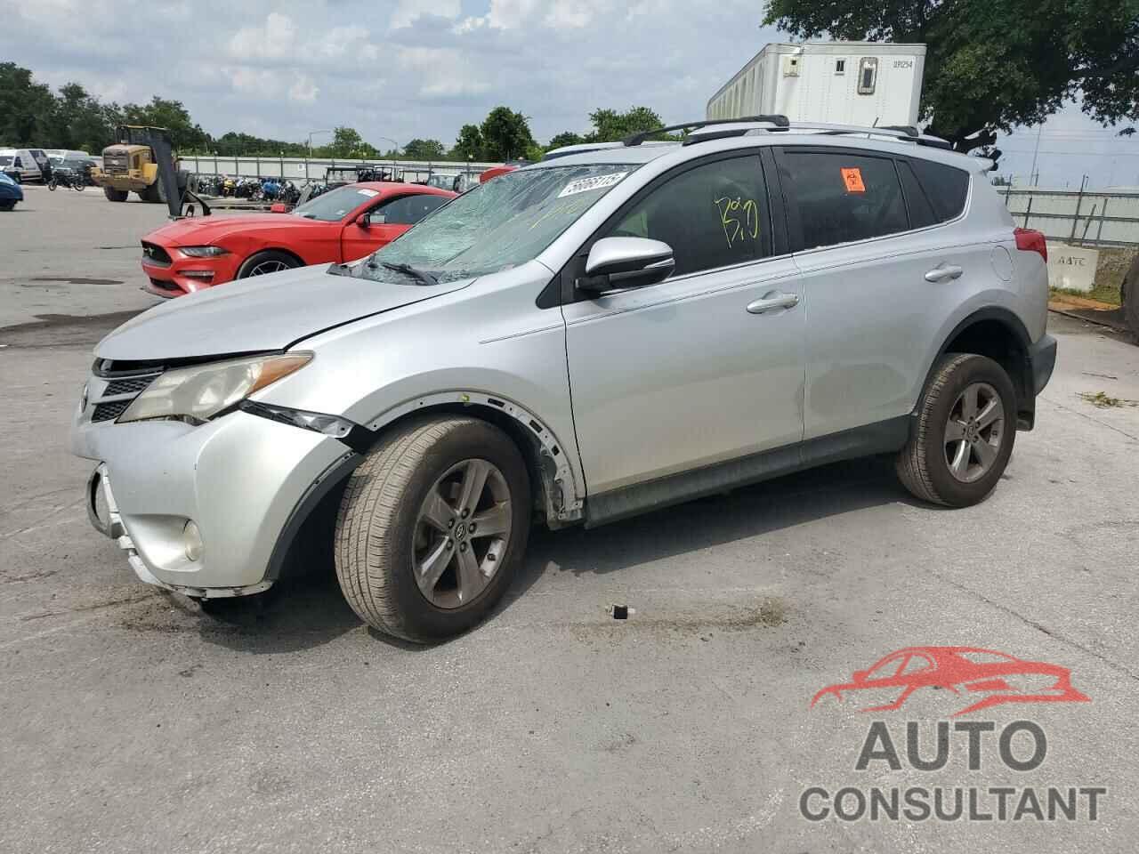 TOYOTA RAV4 2015 - JTMWFREV9FD065111