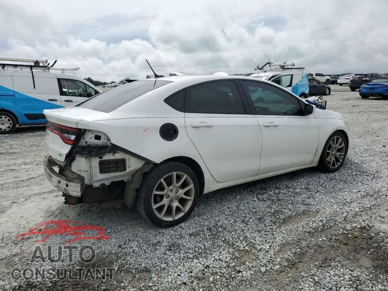 DODGE DART 2013 - 1C3CDFBA9DD204275