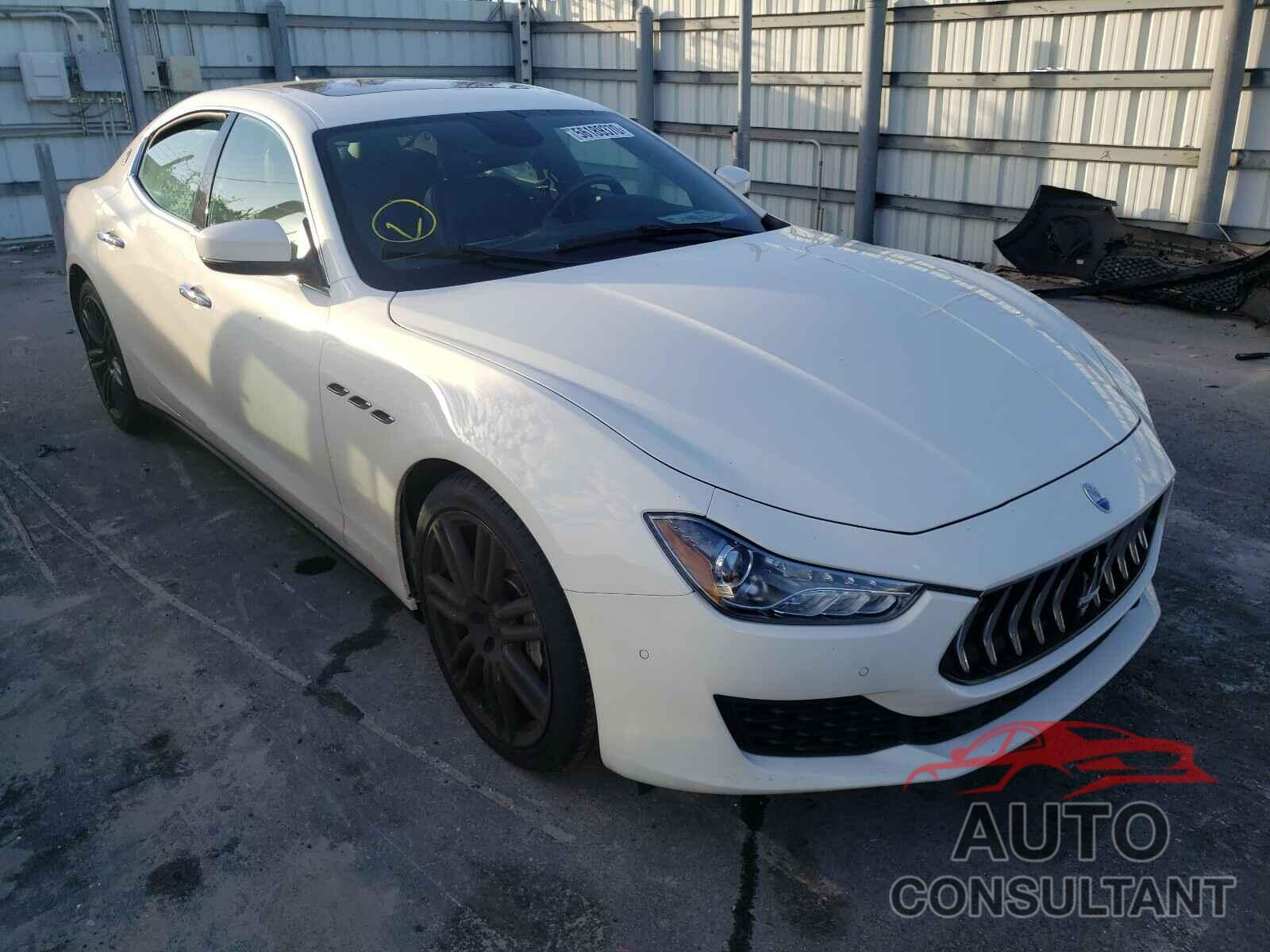 MASERATI ALL MODELS 2018 - ZAM57XSA1J1268692