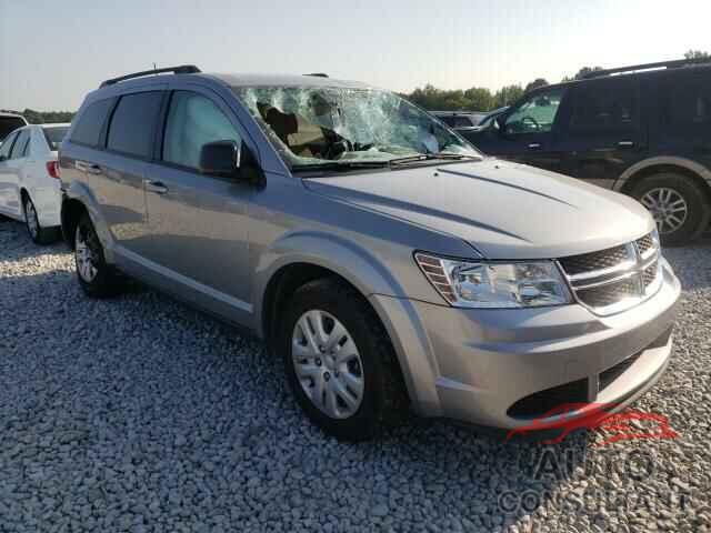 DODGE JOURNEY 2020 - 3C4PDCAB4LT180336