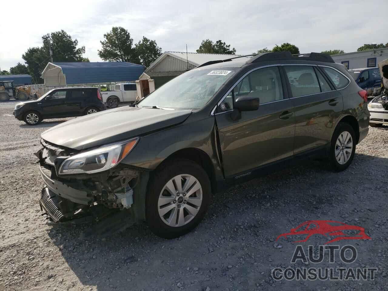SUBARU OUTBACK 2017 - 4S4BSAAC7H3362933