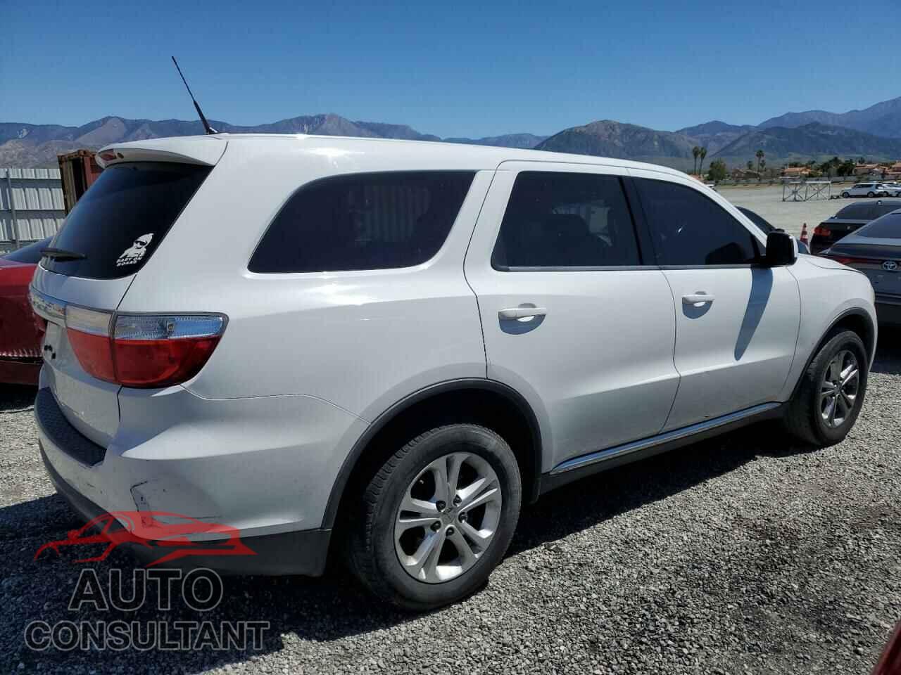 DODGE DURANGO 2013 - 1C4RDHAG5DC673733
