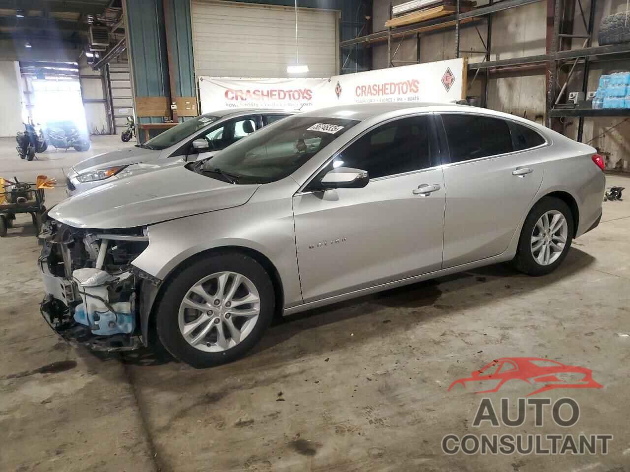 CHEVROLET MALIBU 2017 - 1G1ZE5ST4HF257080