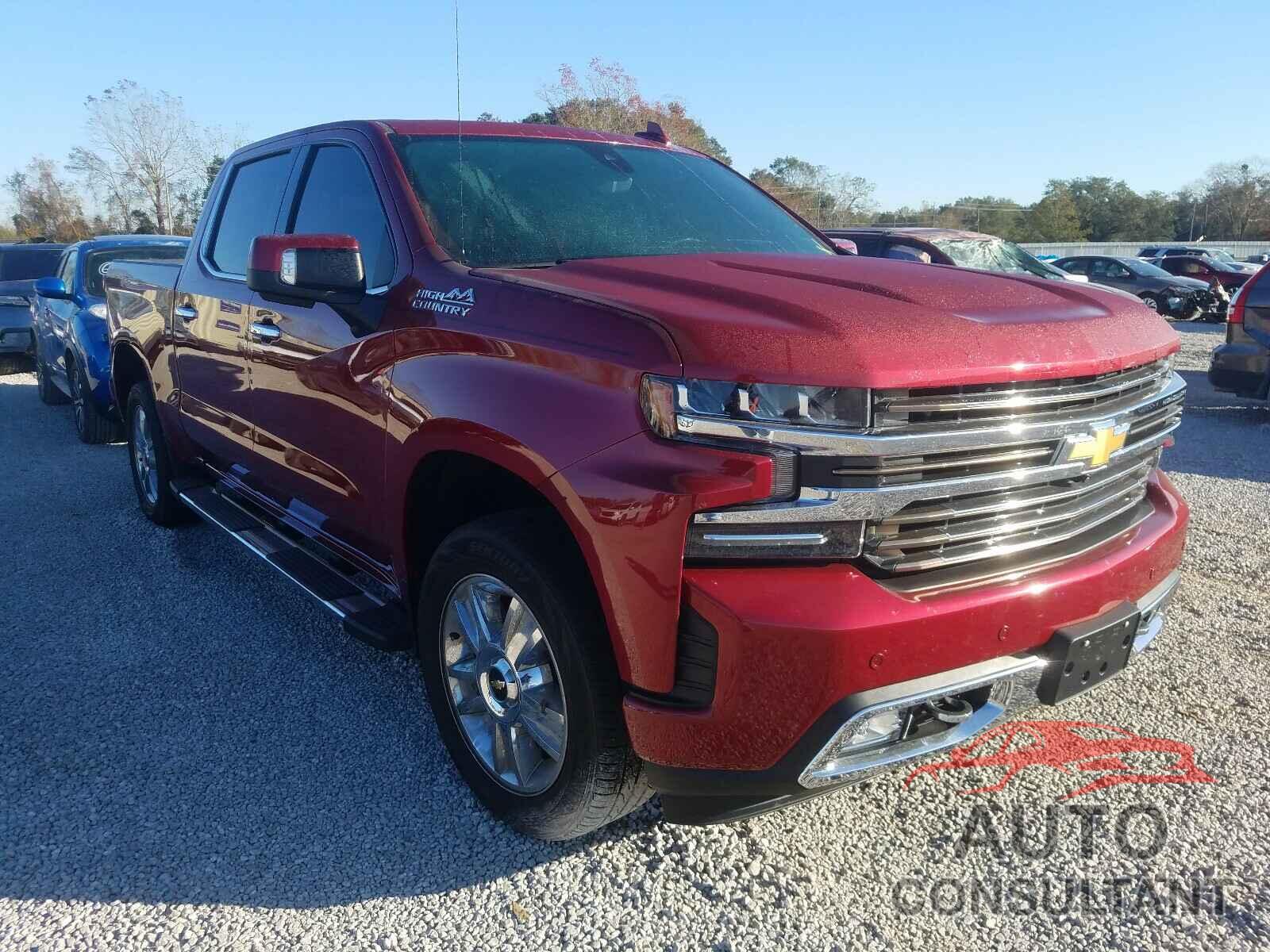 CHEVROLET SILVERADO 2019 - 1GCUYHED4KZ169490