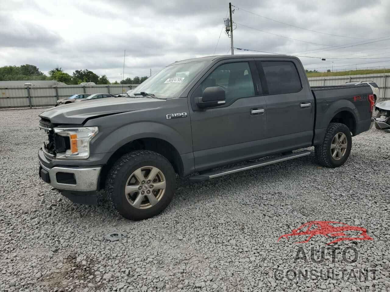 FORD F-150 2018 - 1FTEW1E52JFD04492