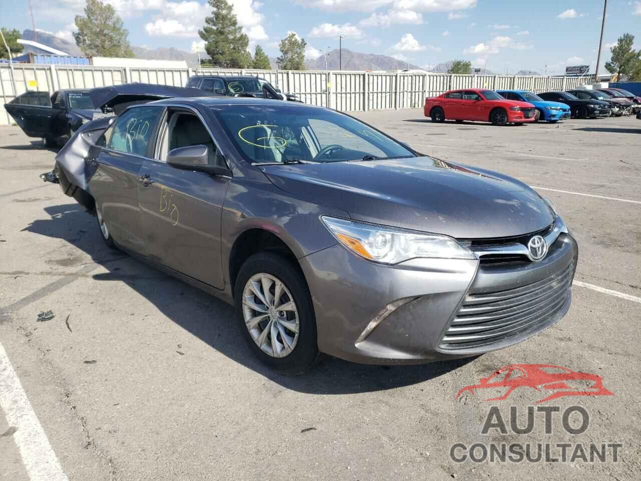 TOYOTA CAMRY 2016 - 4T4BF1FK4GR525329