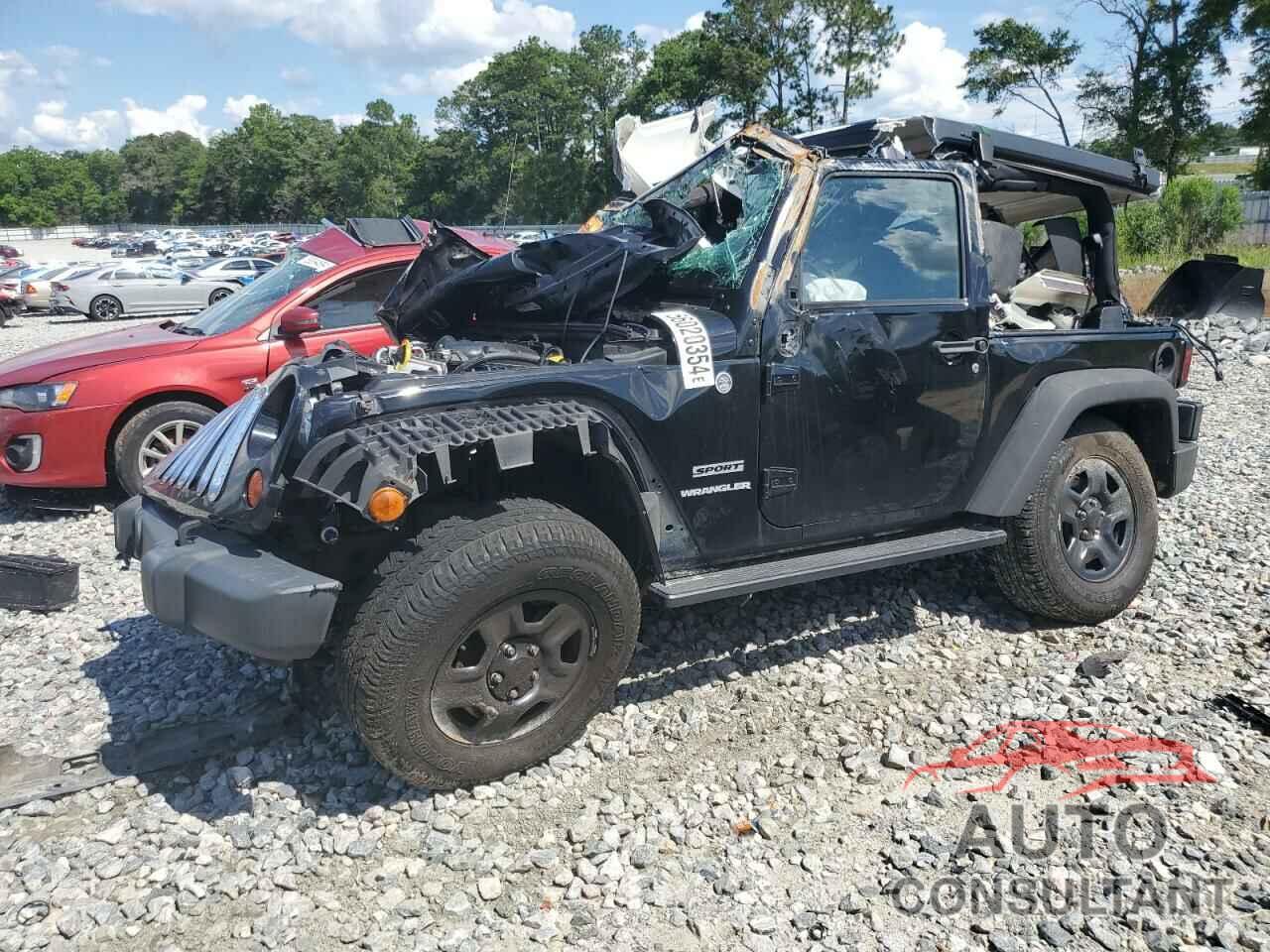 JEEP WRANGLER 2012 - 1C4AJWAG9CL189931