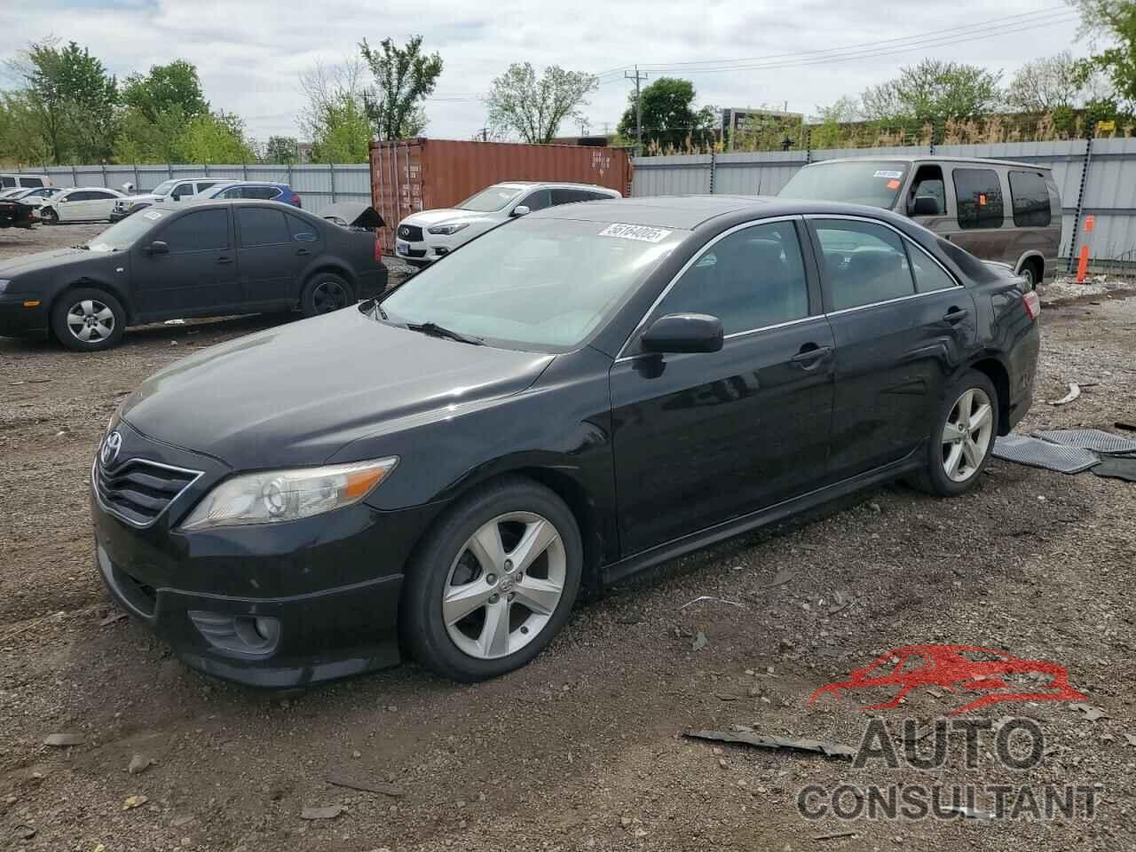 TOYOTA CAMRY 2010 - 4T1BF3EK6AU060325