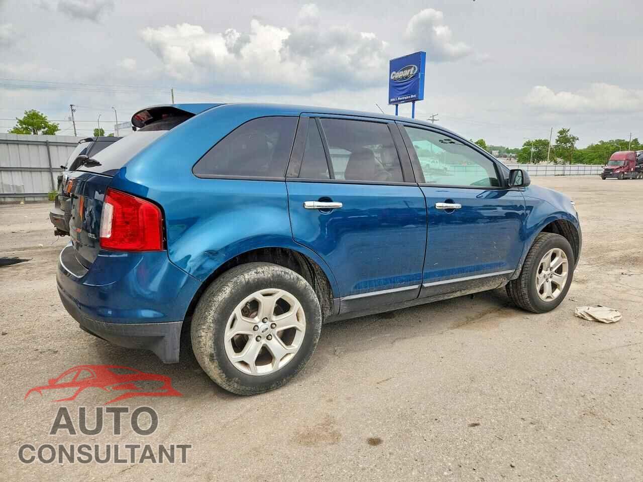 FORD EDGE 2011 - 2FMDK3JC2BBA97818