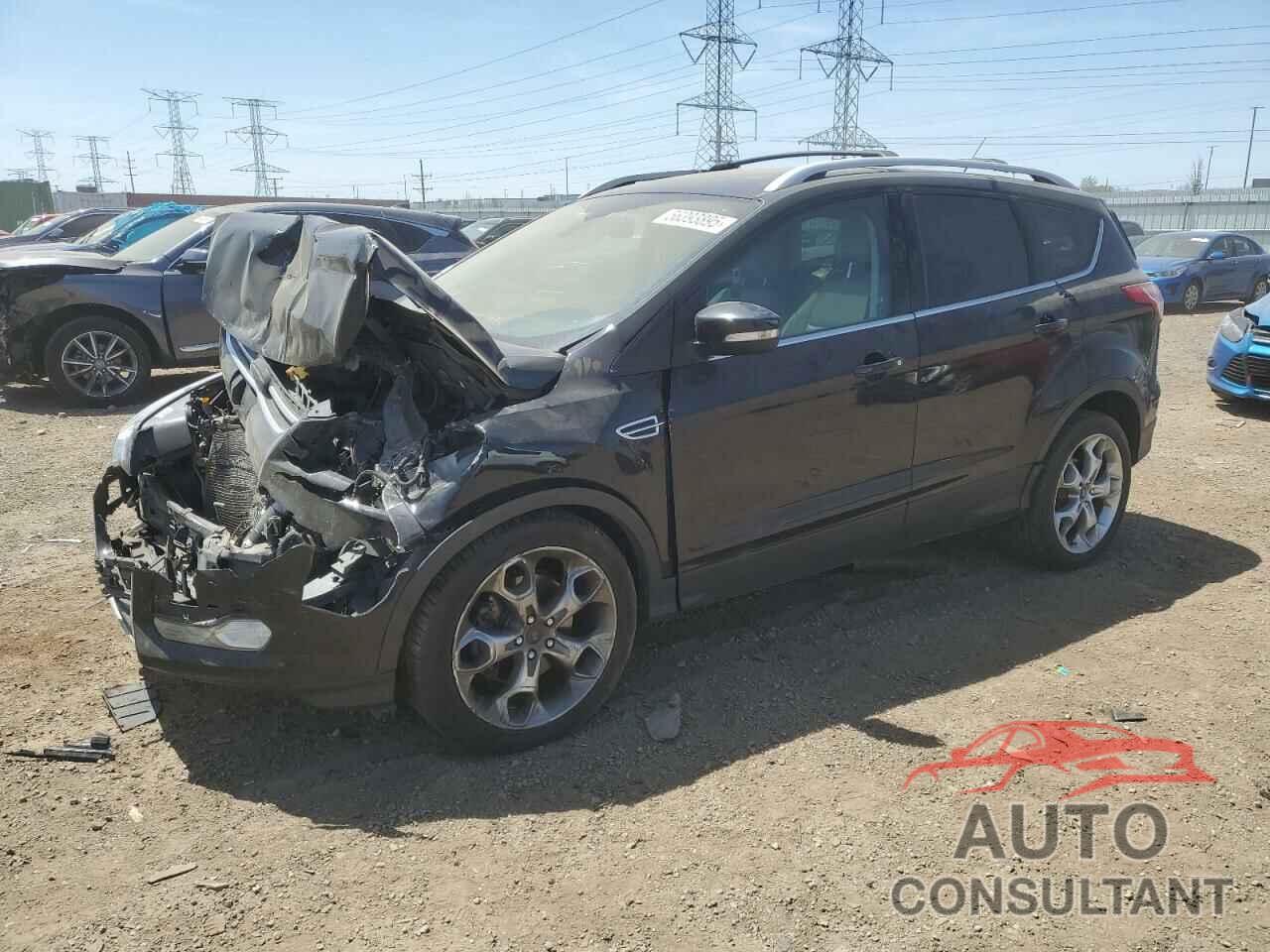 FORD ESCAPE 2014 - 1FMCU9J95EUA28035