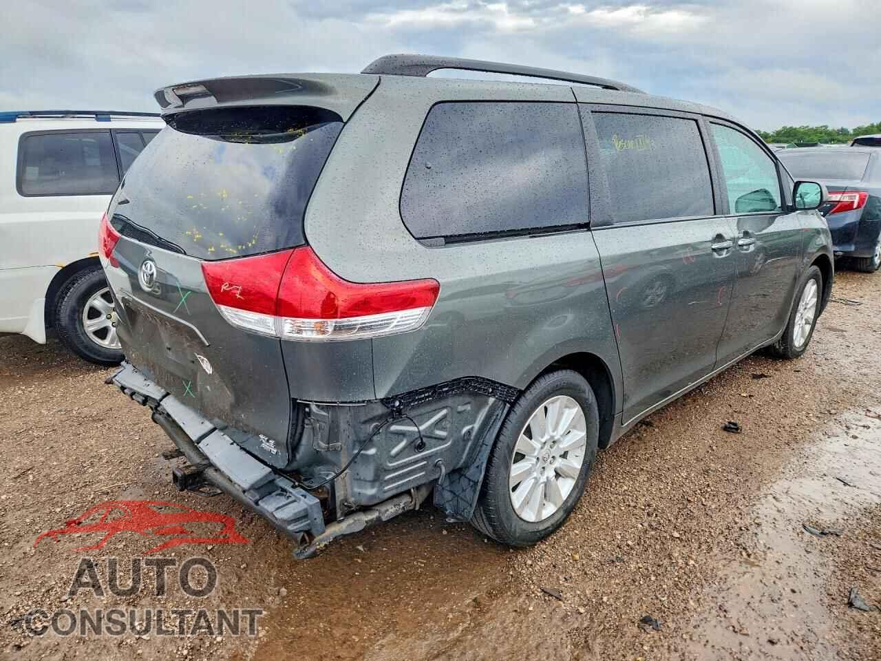 TOYOTA SIENNA 2012 - 5TDDK3DC2CS044357