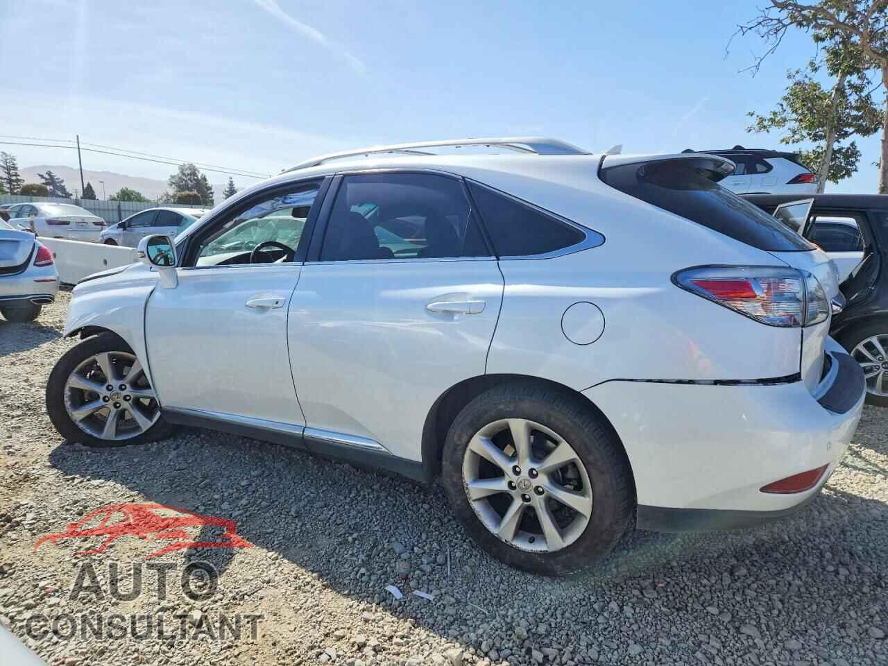 LEXUS RX350 2011 - 2T2BK1BA0BC081701