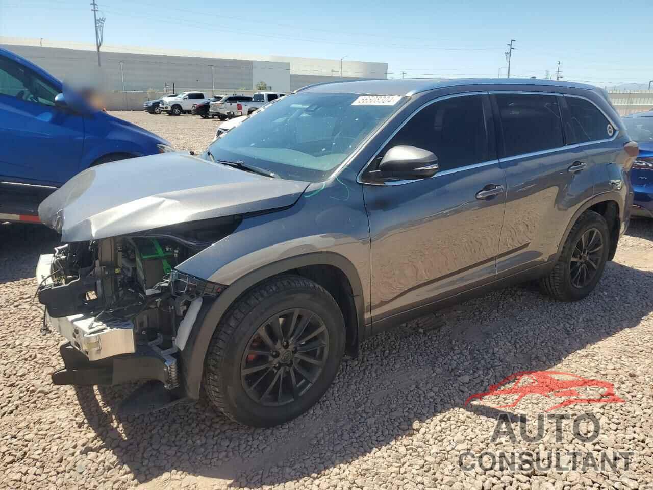 TOYOTA HIGHLANDER 2018 - 5TDJZRFH2JS545529