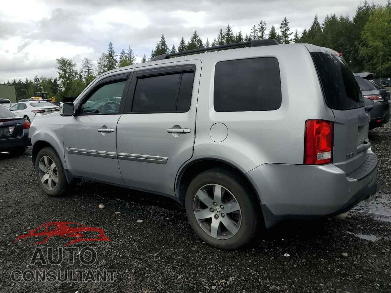 HONDA PILOT 2012 - 5FNYF4H98CB079547