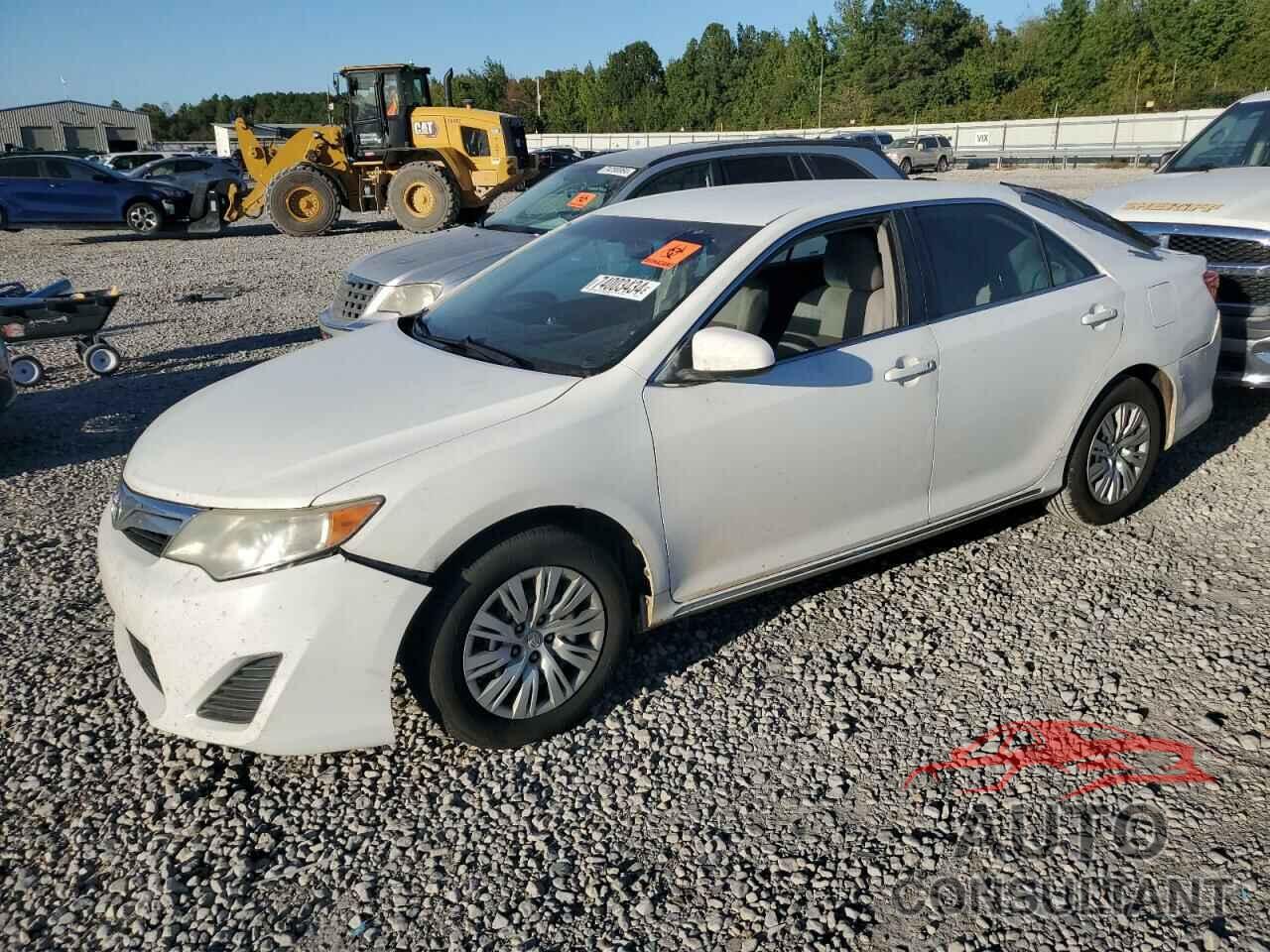 TOYOTA CAMRY 2012 - 4T1BF1FK4CU566709