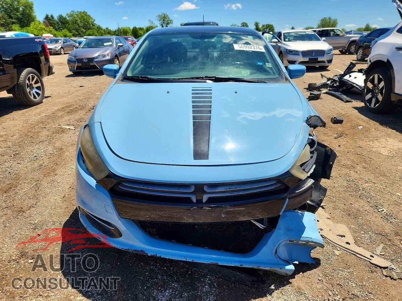 DODGE DART 2013 - 1C3CDFBA4DD211344