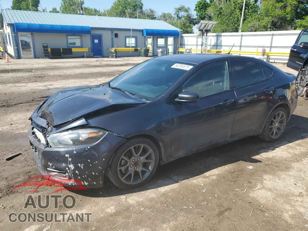 DODGE DART 2014 - 1C3CDFBB3ED755098