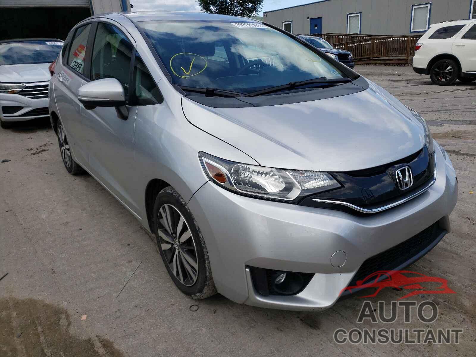 HONDA FIT 2016 - 3HGGK5H77GM704759