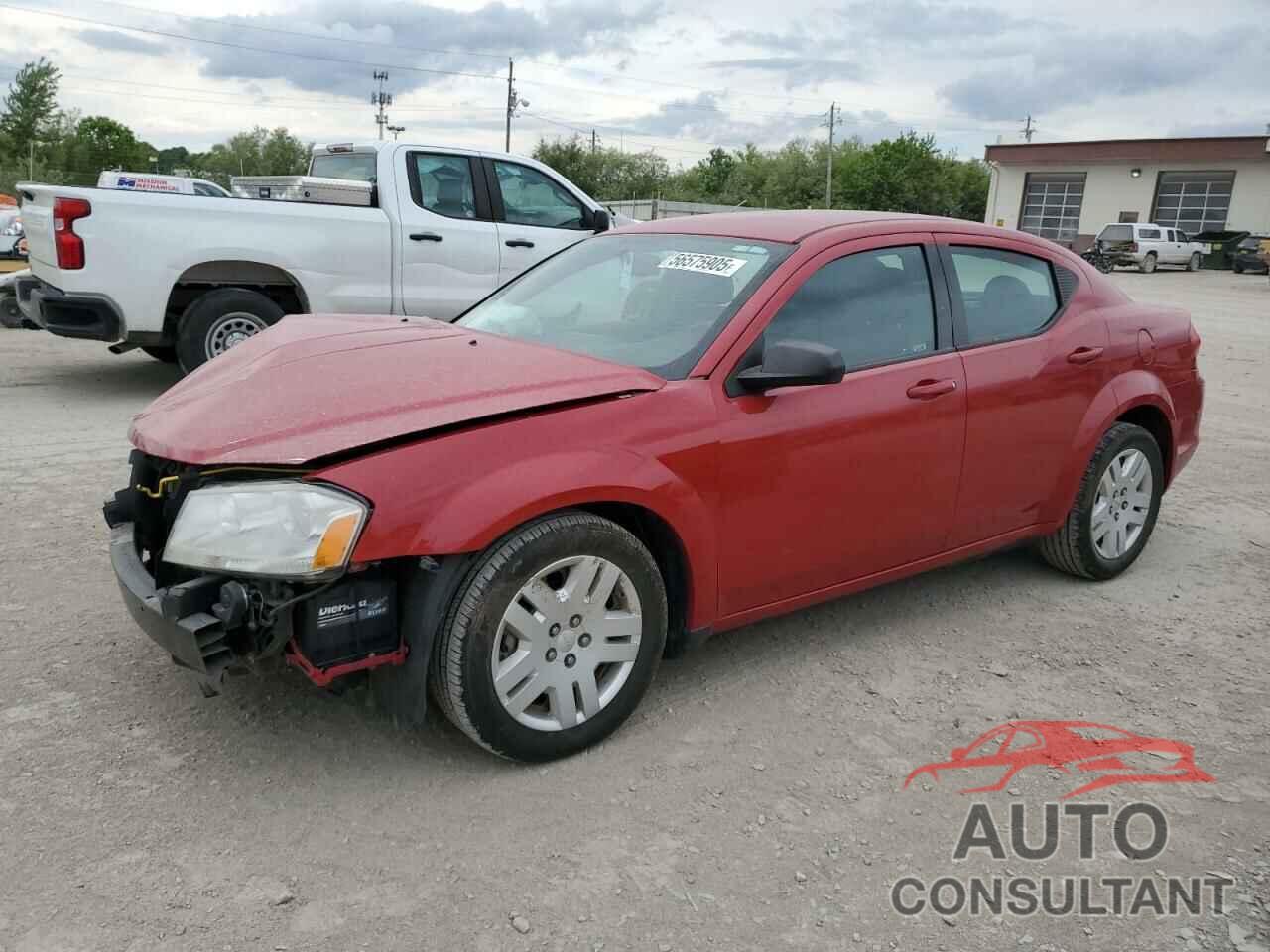 DODGE AVENGER 2014 - 1C3CDZAB6EN181352