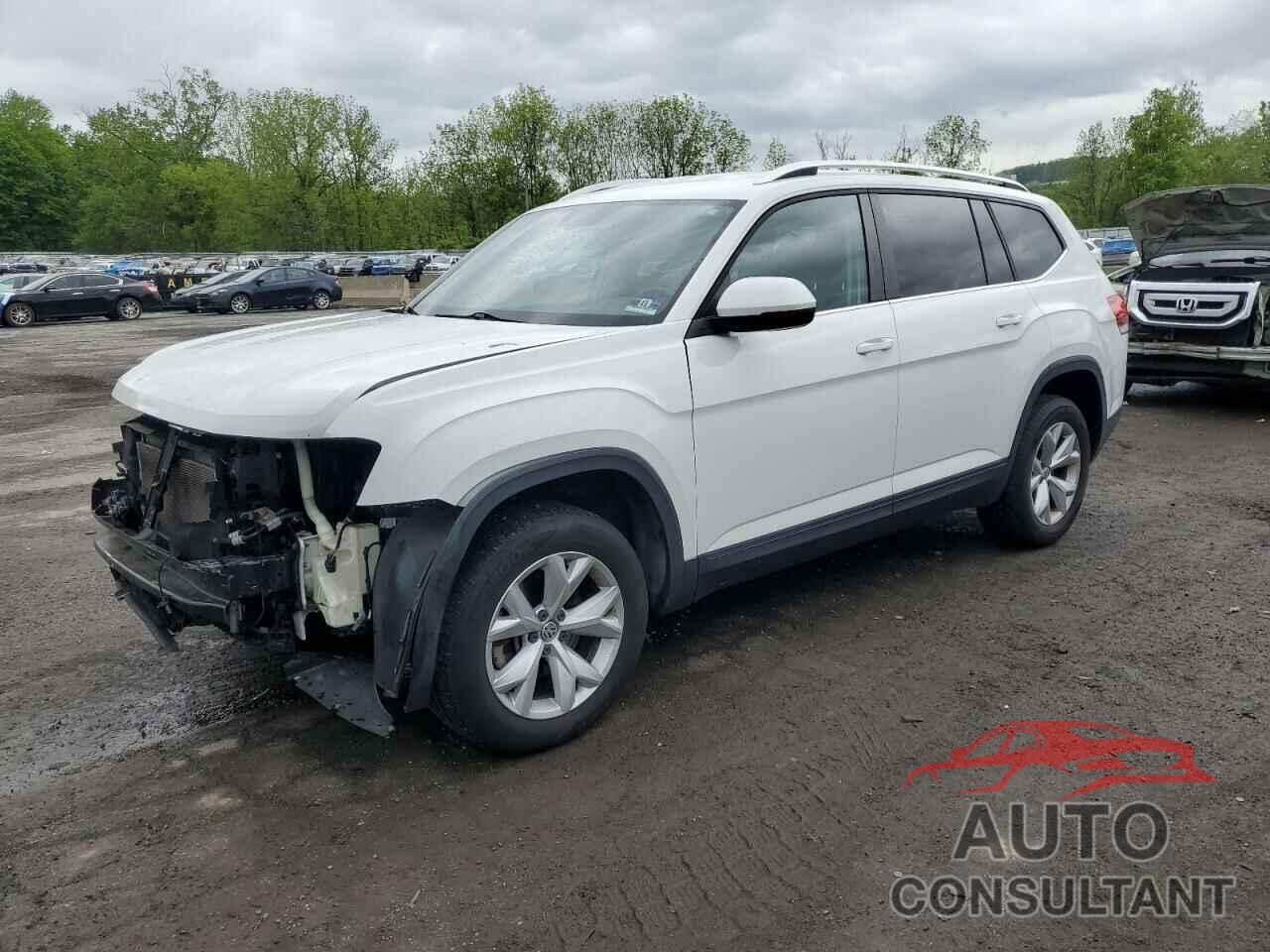 VOLKSWAGEN ATLAS 2018 - 1V2KR2CA9JC531081