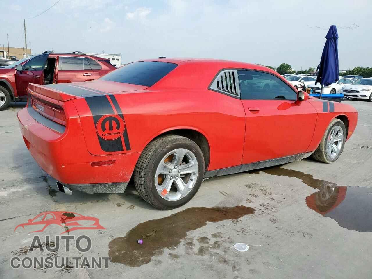 DODGE CHALLENGER 2014 - 2C3CDYAG5EH299701
