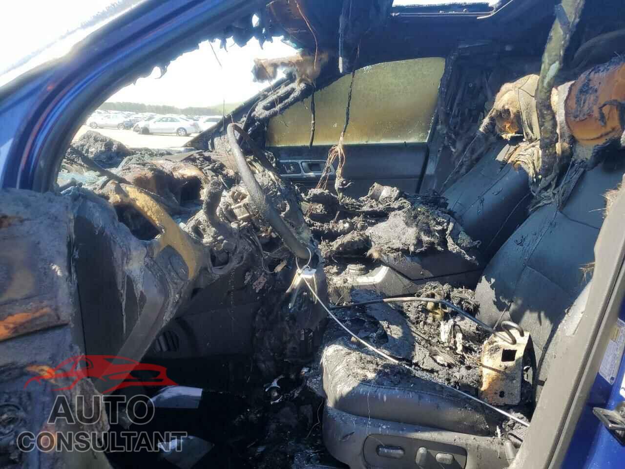 FORD EXPLORER 2013 - 1FM5K8F80DGA16123