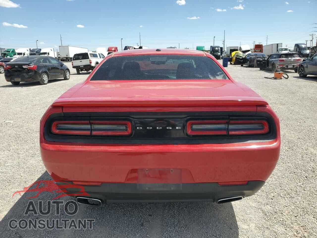DODGE CHALLENGER 2015 - 2C3CDZAG1FH913571