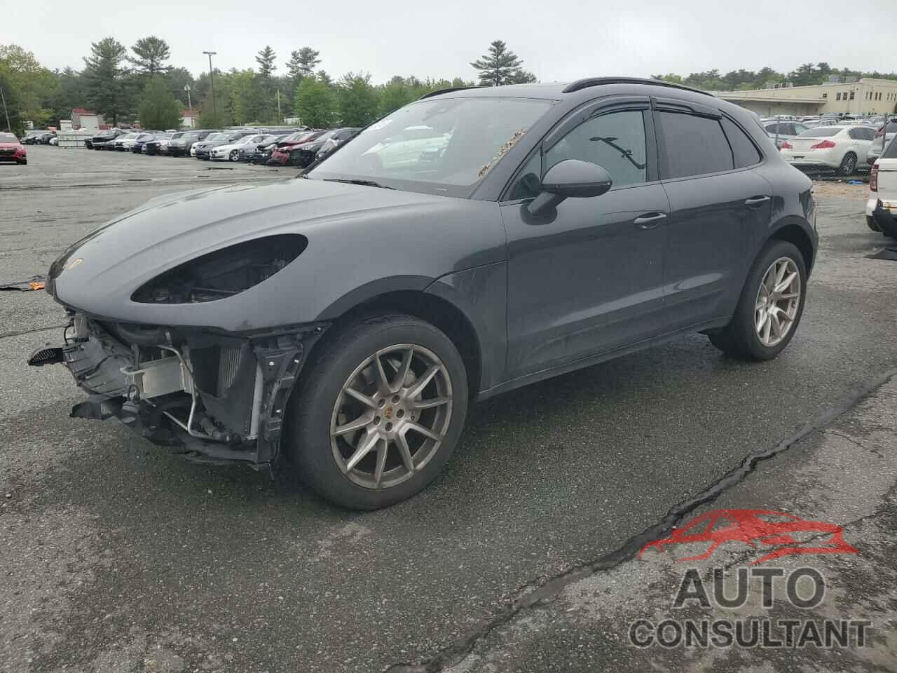 PORSCHE MACAN 2017 - WP1AB2A51HLB14862
