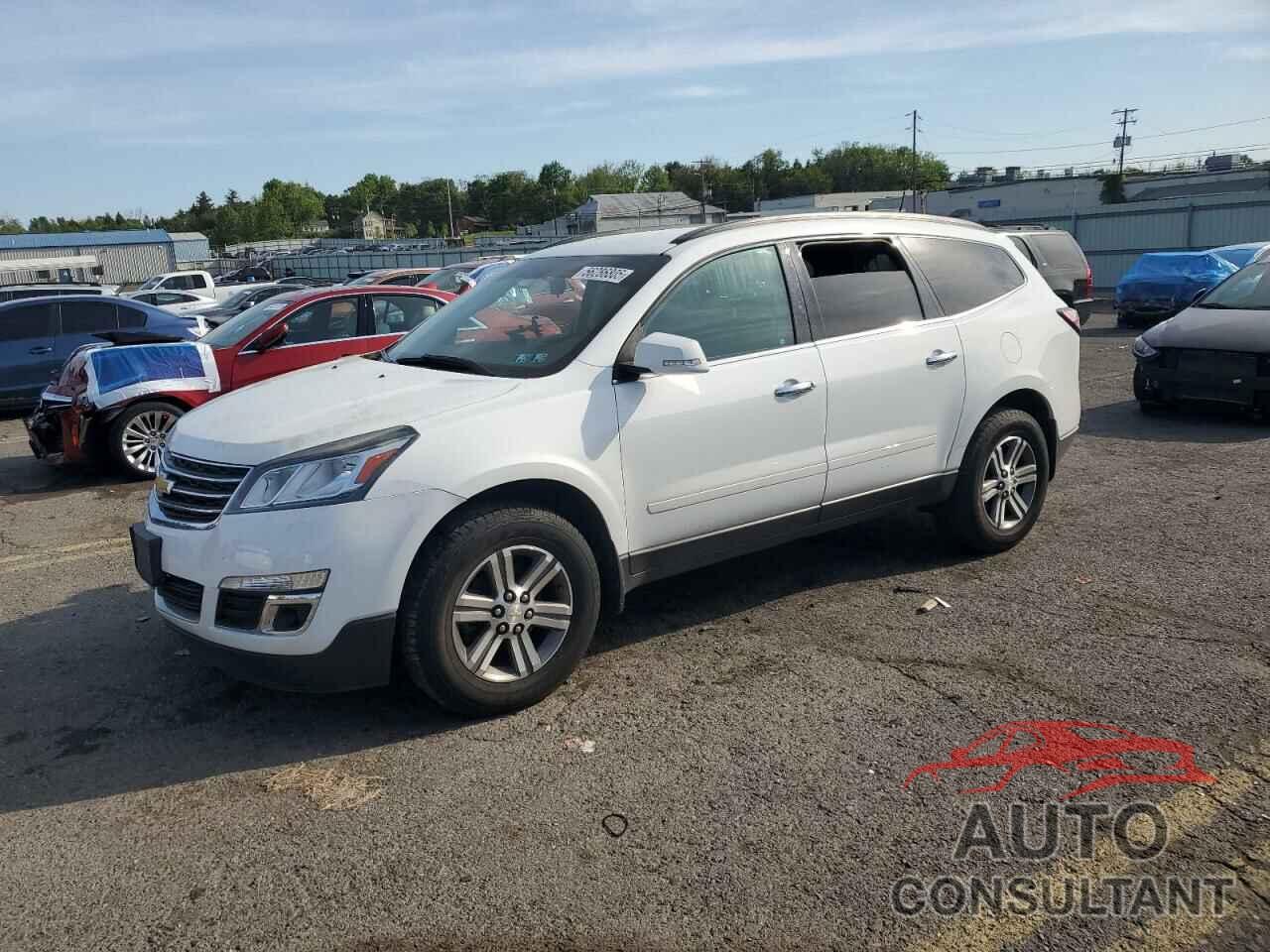 CHEVROLET TRAVERSE 2016 - 1GNKVGKD9GJ345977
