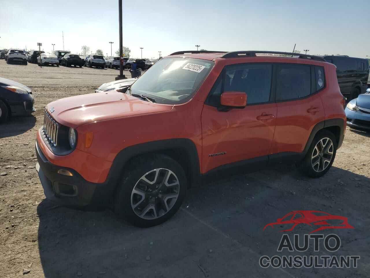 JEEP RENEGADE 2018 - ZACCJABB1JPH27514