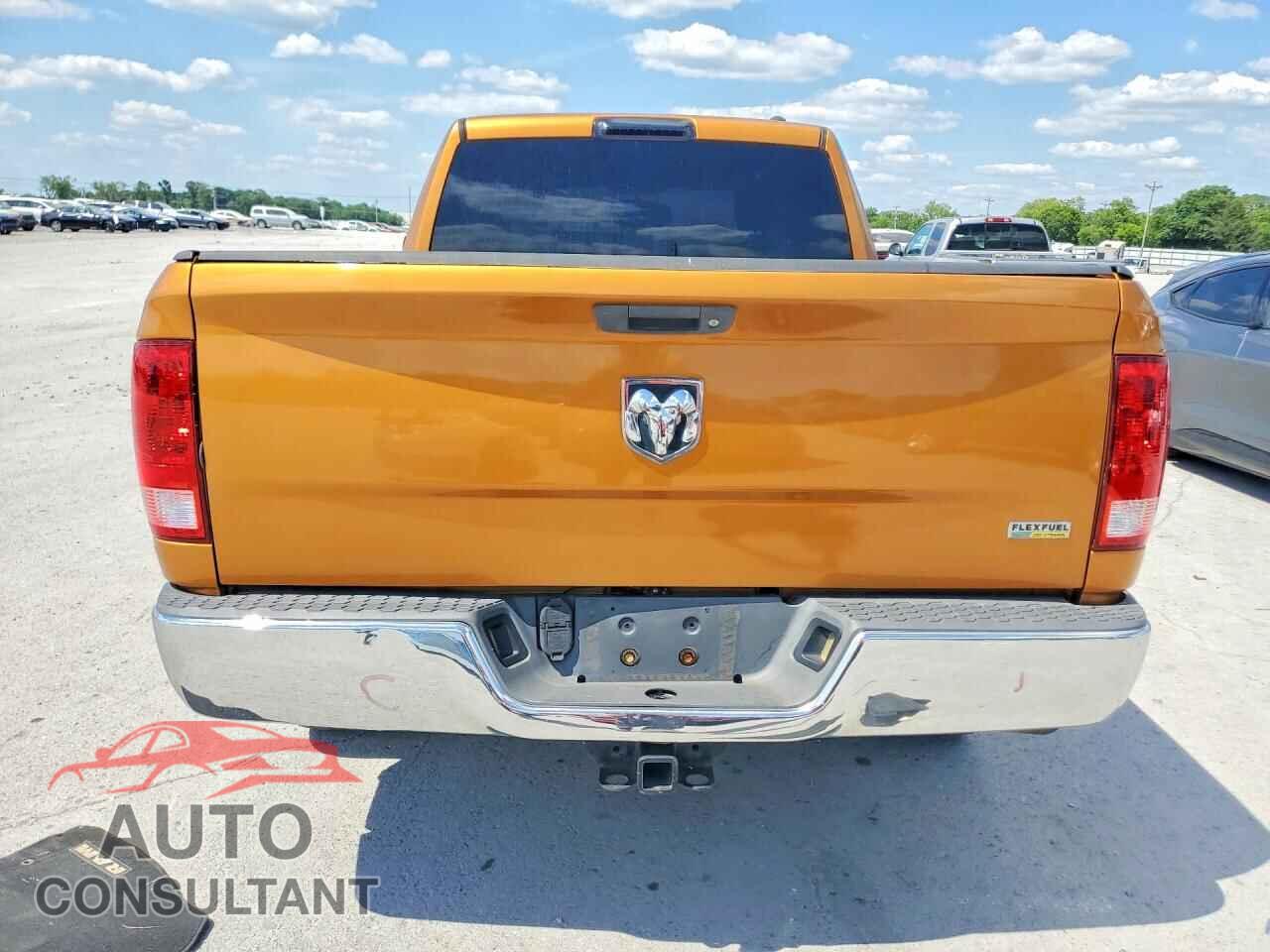 DODGE RAM 1500 2012 - 1C6RD6FT2CS300557