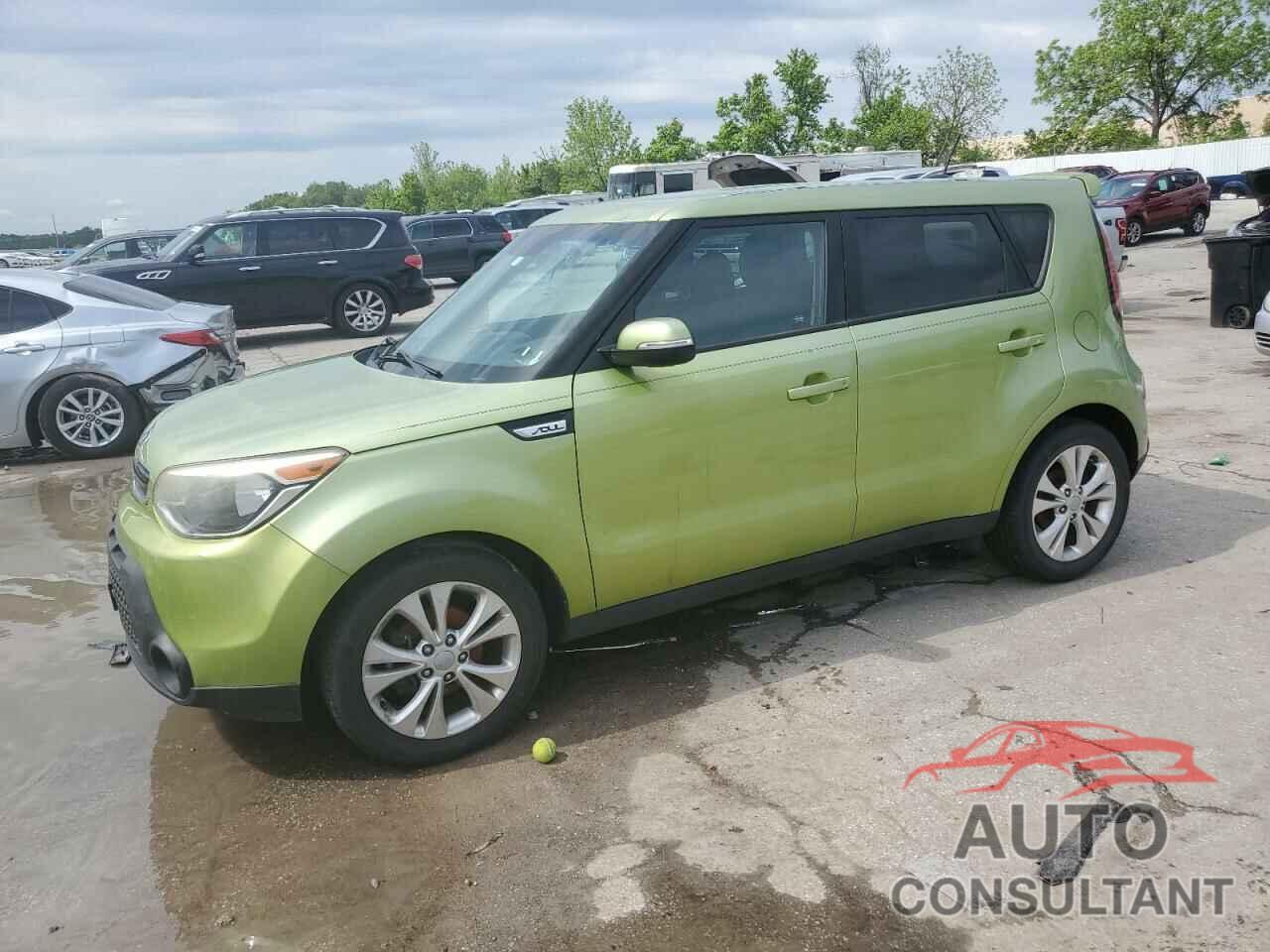 KIA SOUL 2014 - KNDJP3A55E7707489