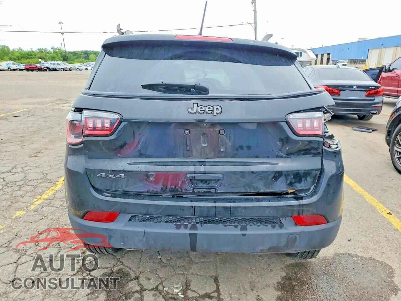 JEEP COMPASS 2025 - 3C4NJDBN2ST610068