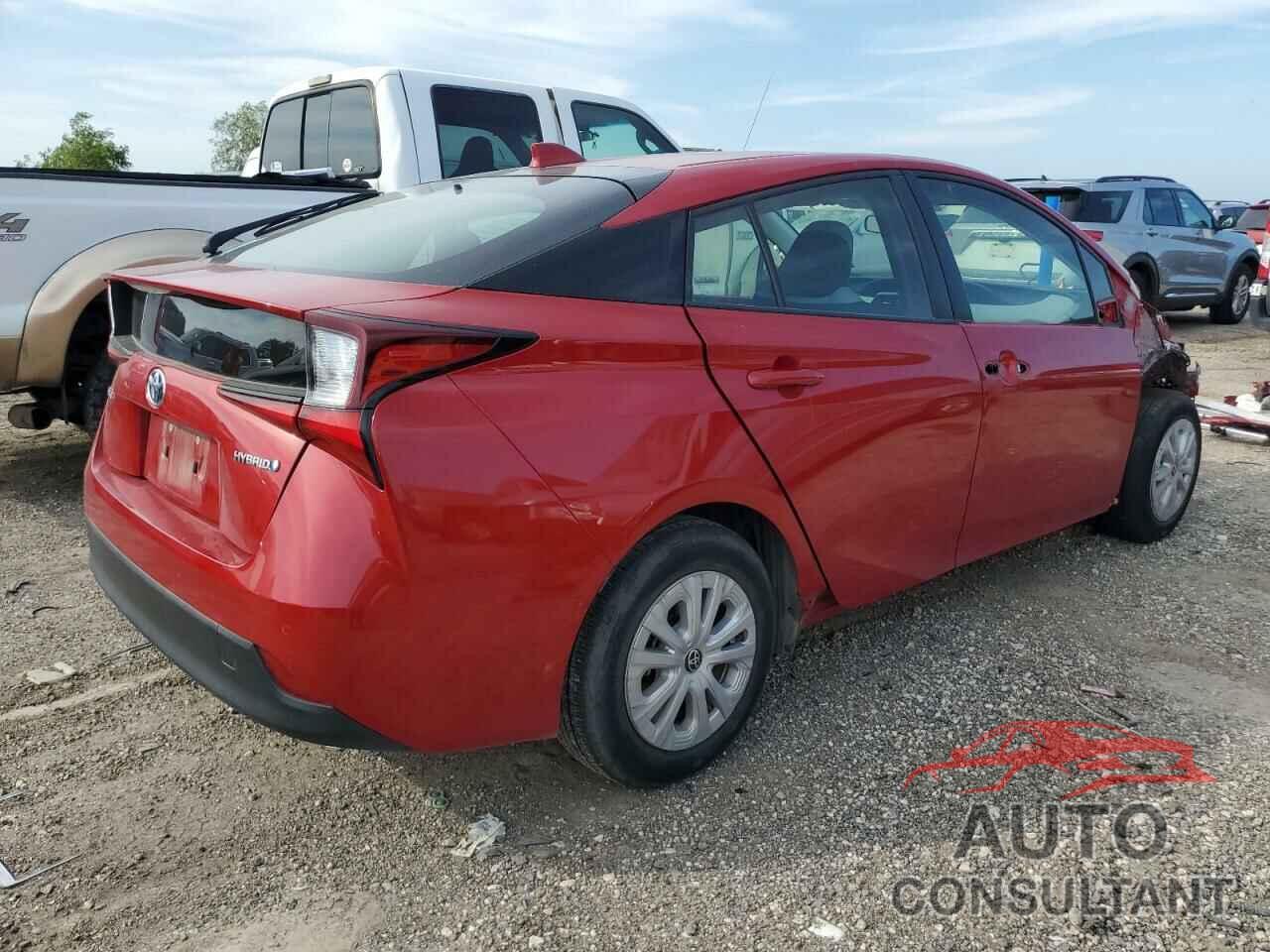 TOYOTA PRIUS NIGH 2022 - JTDKAMFU1N3164158