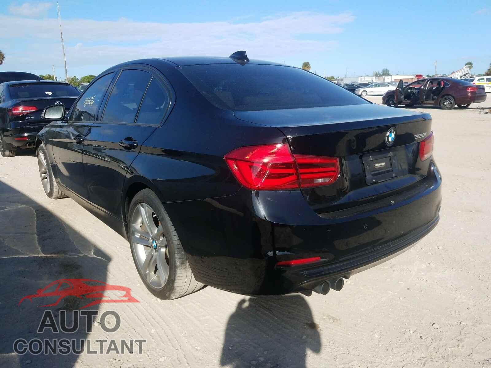 BMW 3 SERIES 2016 - WBA8E9G58GNU30136